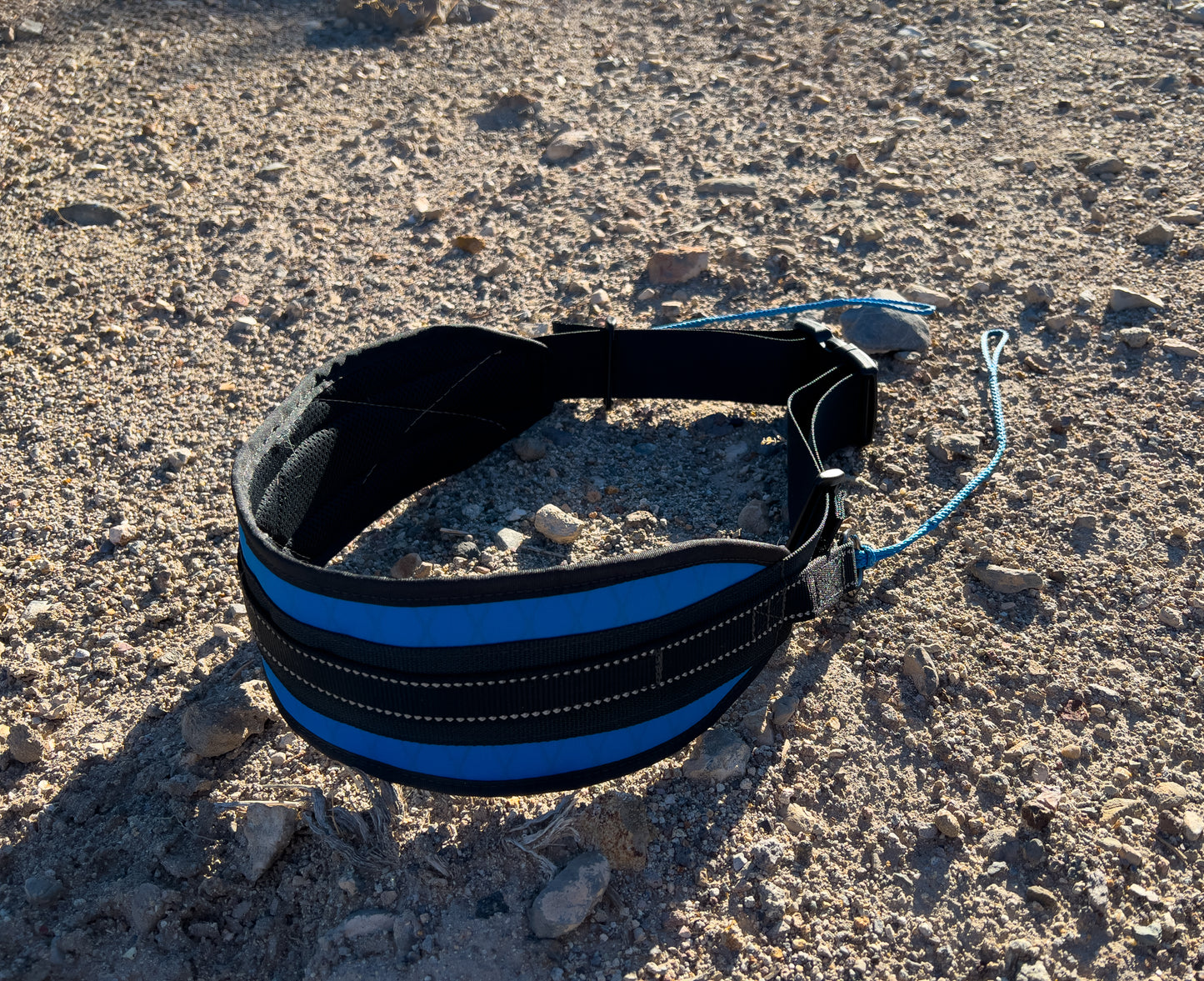 Minimalist Canicross & Skijoring Belt - (Hands Free Dog Walking Belt)