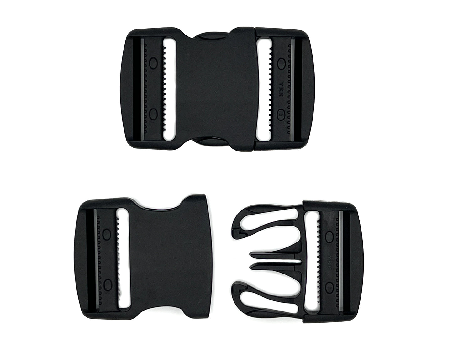 Buckle Replacement - YKK Heavy Duty Side Release for 2" Webbing - Single