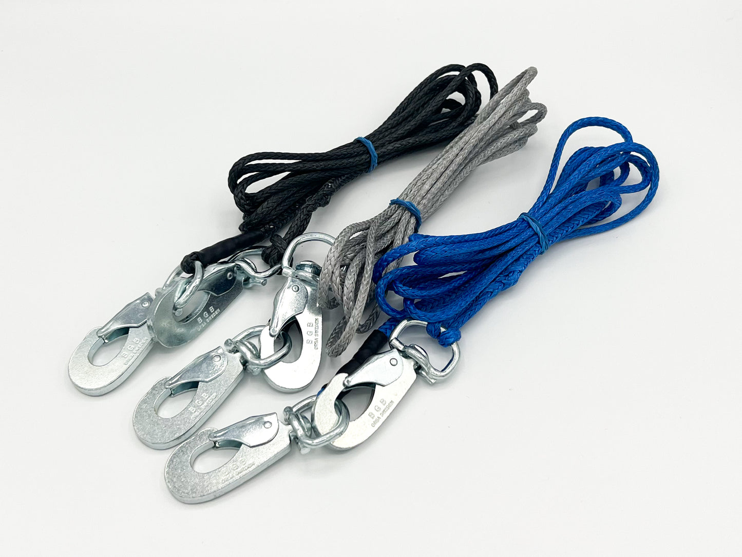 Minimalist Joring Line - Chew & Cut Resistant (DCF, UHMWPE, Dyneema©)