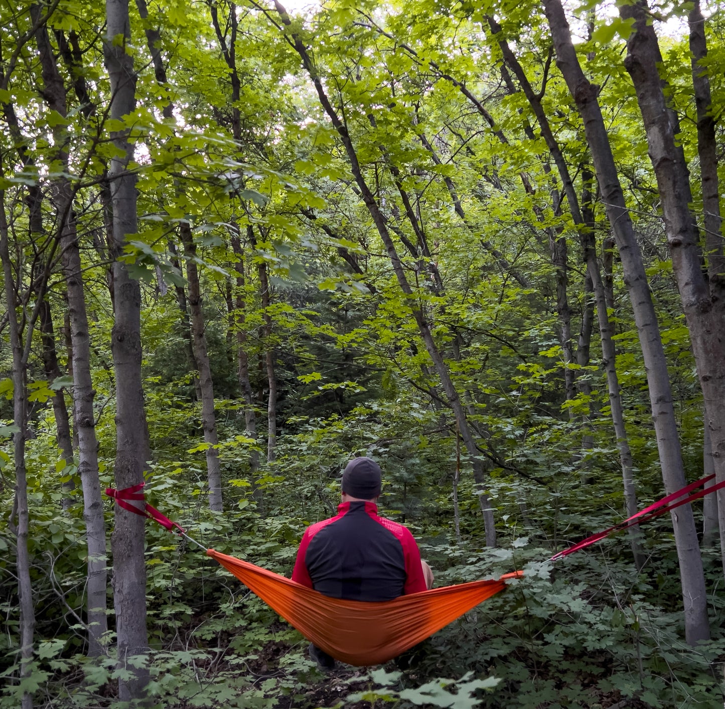 Hiker's Half-Hammock