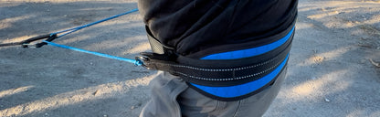 Minimalist Canicross & Skijoring Belt - (Hands Free Dog Walking Belt)