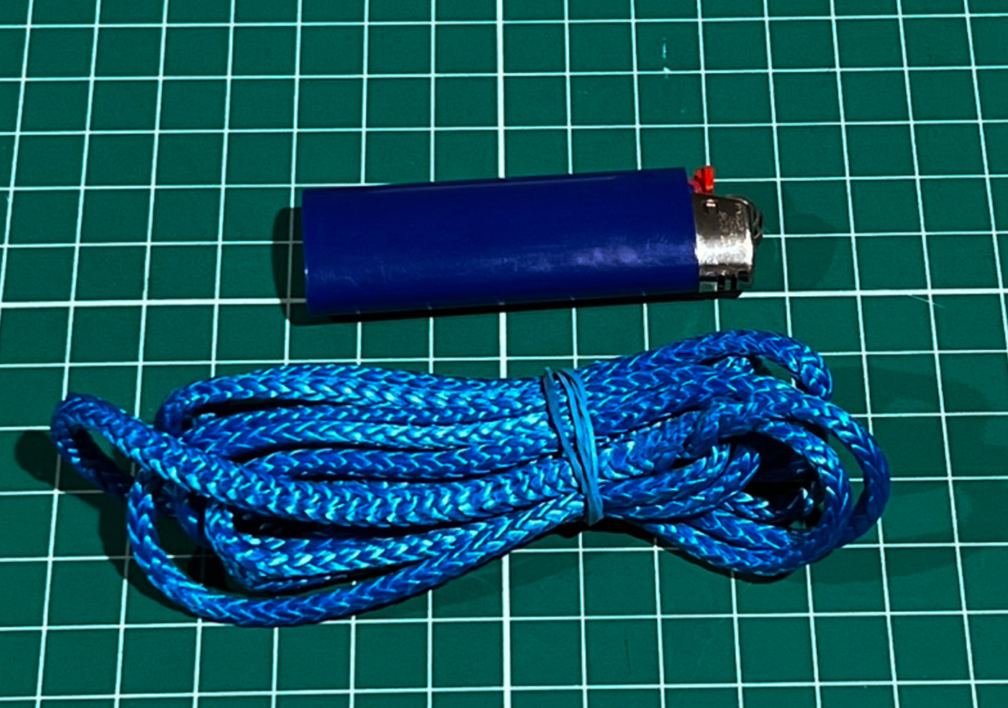 Ultralight Minimalist Pocket Leash 6ft length (DCF, UHMWPE, Dyneema©)