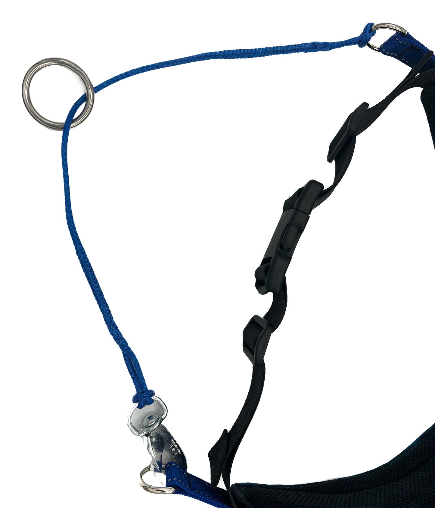Minimalist Canicross & Skijoring Belt - (Hands Free Dog Walking Belt)